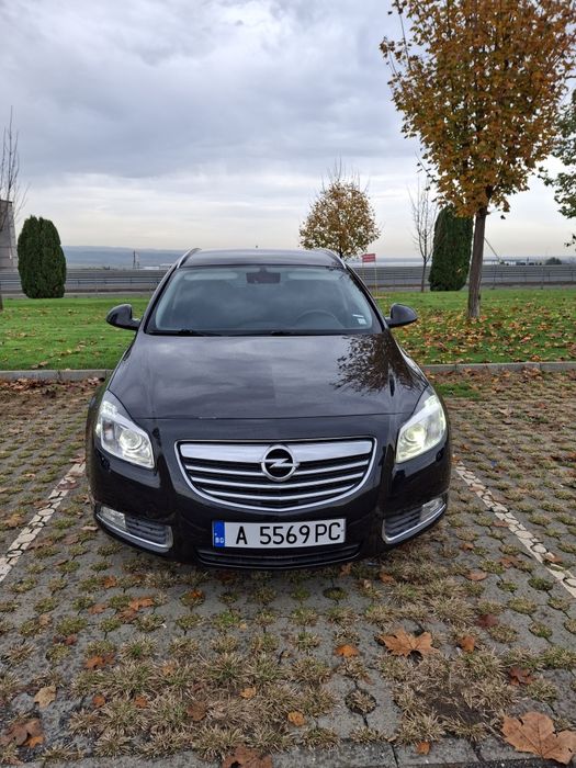 Opel Insignia 4×4 2.0 CDTI