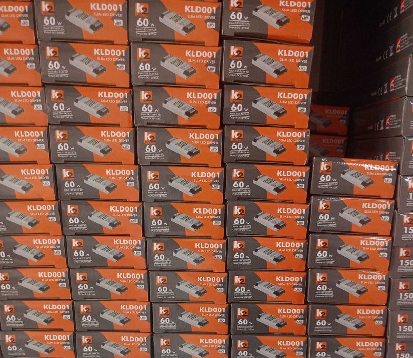 Лед трансформатори  12v без вентилатор