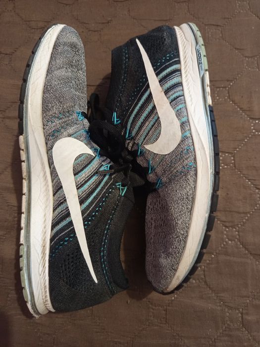 Маратонки Nike Flyknit Streak Le Black WhiteDark GreyBlue Lagoon