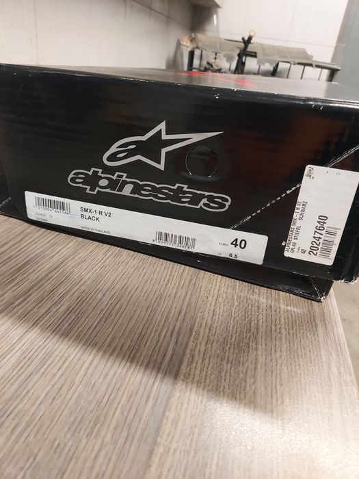 Alpinestars SMX-1R и SMX 1R V2 Мото Боти