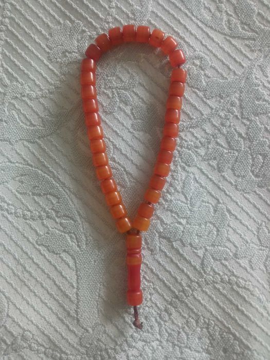 Турска кехлибарена броеница.