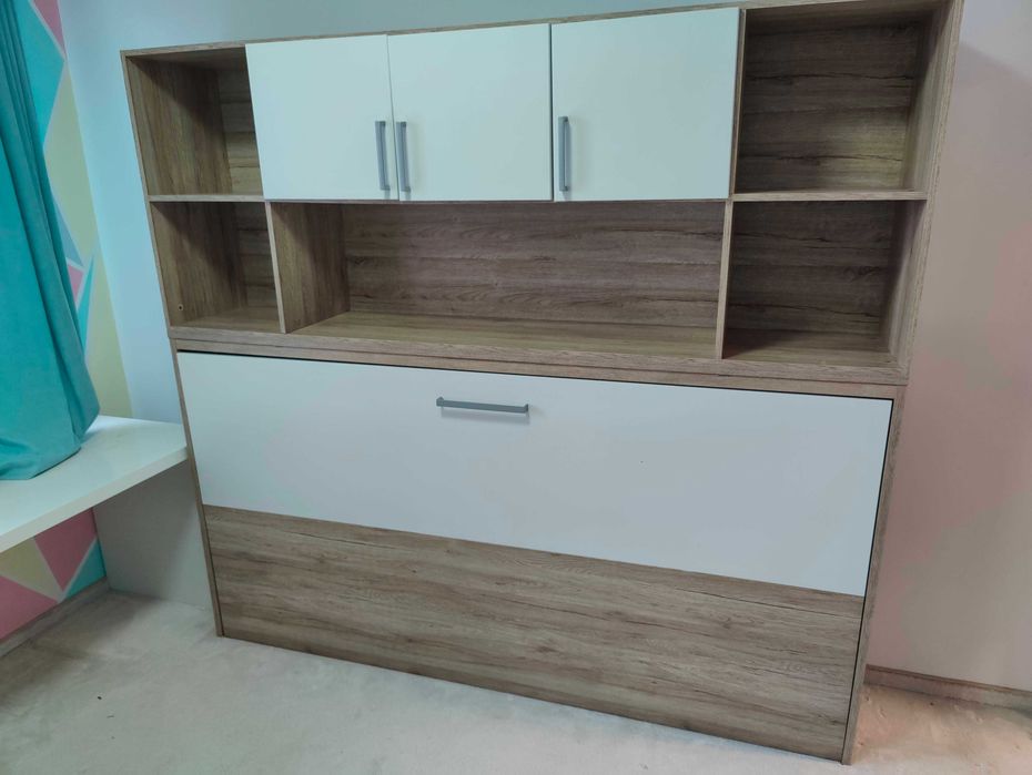 Падащо сгъваемо легло