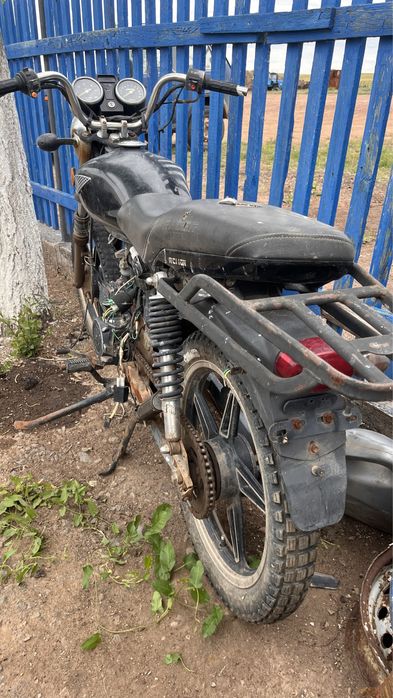 мотоцикл 110 куб.