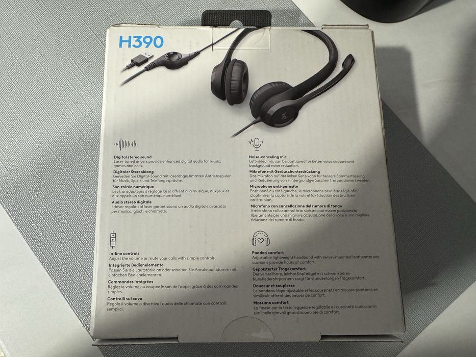 Casti Logitech H390