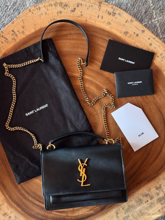 YSL SAINT LAURENT чанта Sunset 533026 D422W 1251