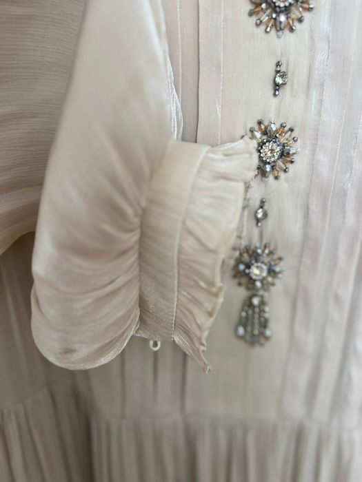 Сәнді ұзын көйлек