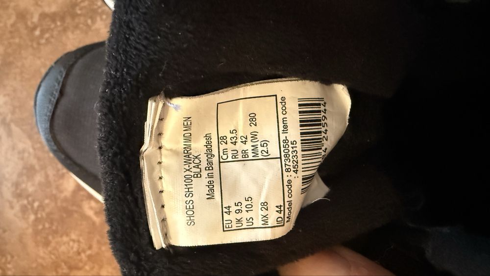 Ghete impermeabile de zapada