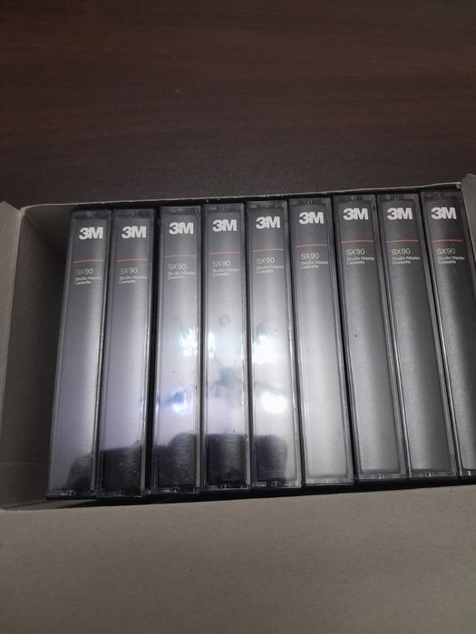 Casete audio rare TDK AE150 si 3M SX-90 Audio Master Crom