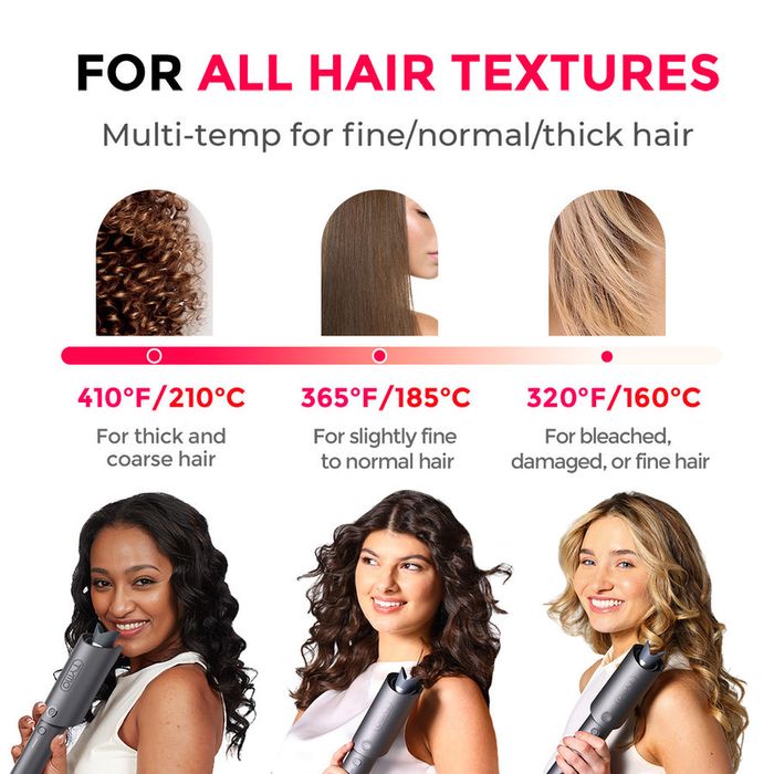 TYMO CURLPRO маша за коса