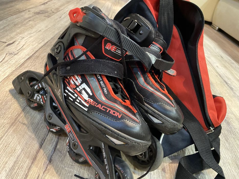 Роликовые коньки