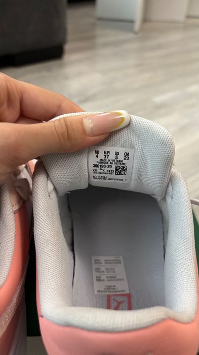 Дамски обувки Puma CA Pro Classic White Pink.