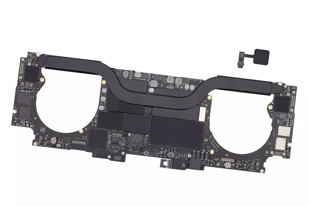 Placa de baza MacBook Pro A2141 16 inch 2019 i9 2,3 ghz 16gb 1TB