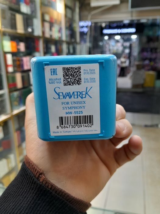 Sevaverek Symphony Eau de parfum 50ml