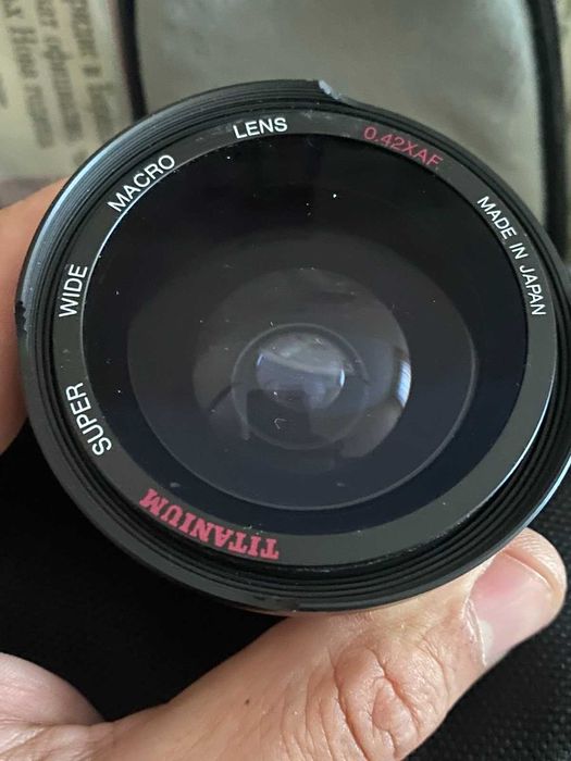 Обектив TITANIUM SUPER 0.42xAF JAPAN, 20 лв