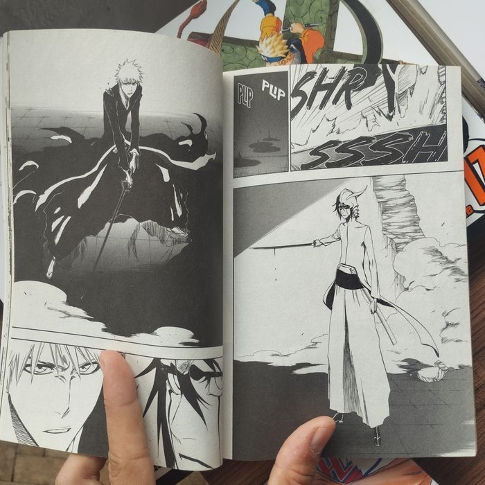 Манги - Naruto, Blue lock, Bleach, Shaman King