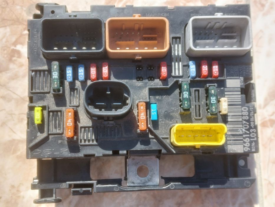 Бушонно табло ситое пежо