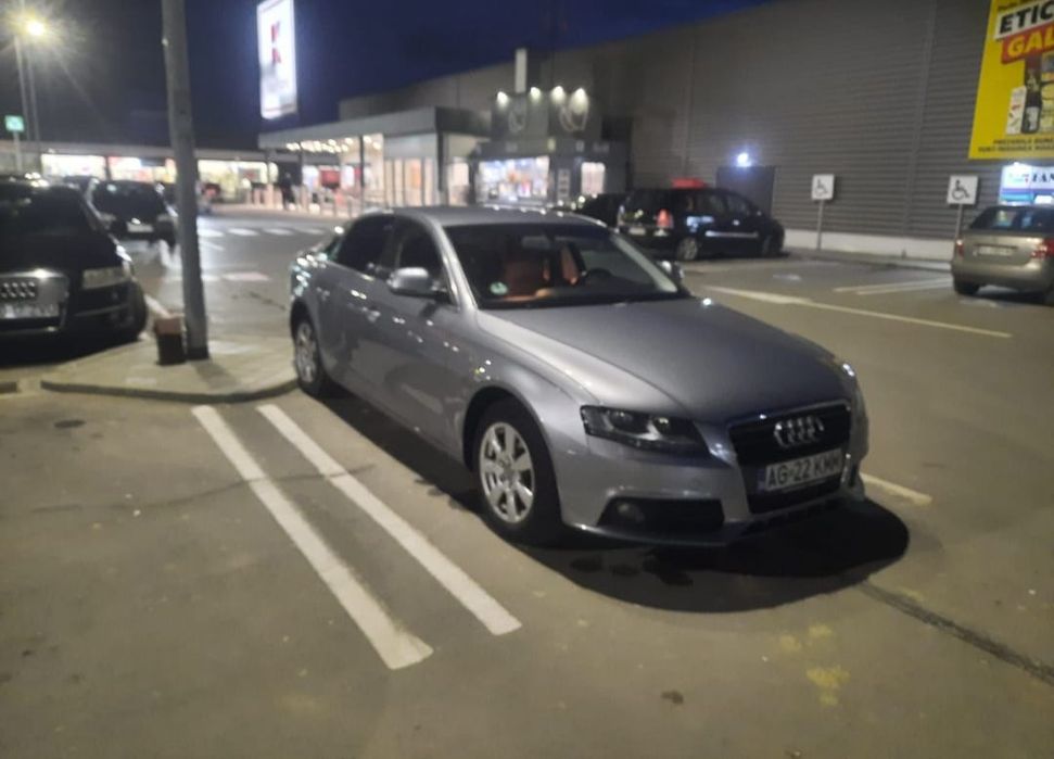 Audi a4 b8 tfsi    2010euro5