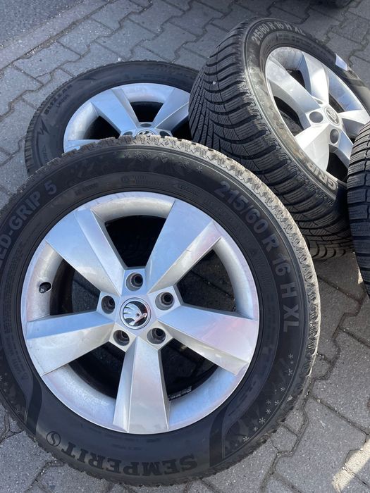 Jante Skoda  215/60 R16