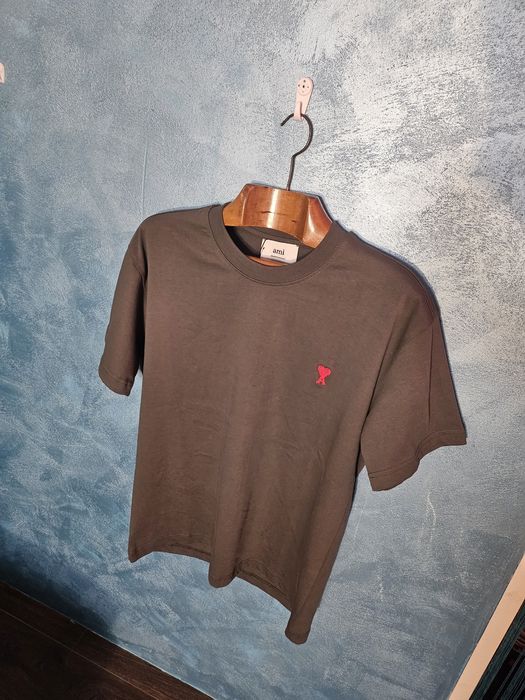 Tricou Ami Paris culoare deosebita Premium