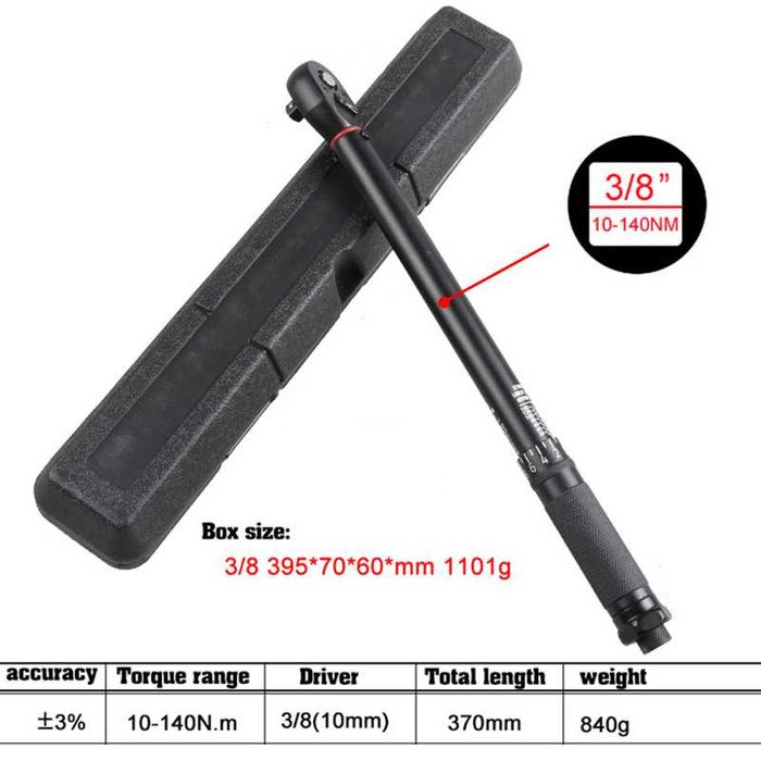 динамометричен ключ От 3 до 210 N.m различни размери 7 модела