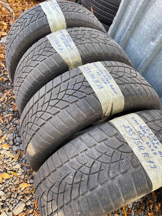 235/55/19 Зимни гуми GOODYEAR ULTRA GRIP SUV DOT 3319 / Гудиър Ултра Грип СУВ