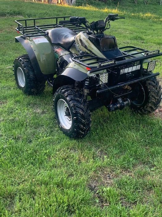 Atv Polaris Sportsman 400 L