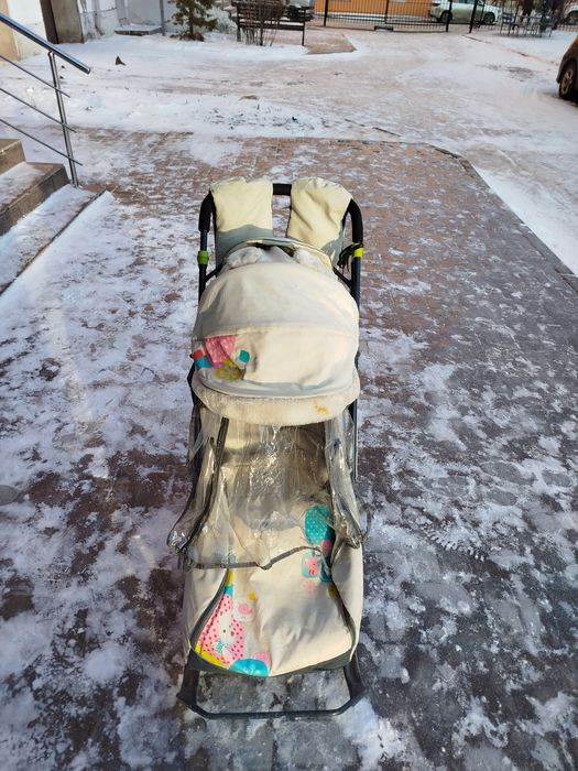 Санки детские зимние