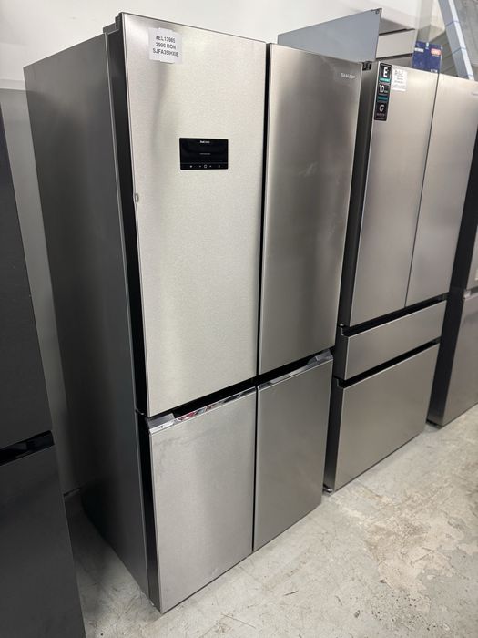 Frigider american Multi Door Sharp SJFA35IHXIE