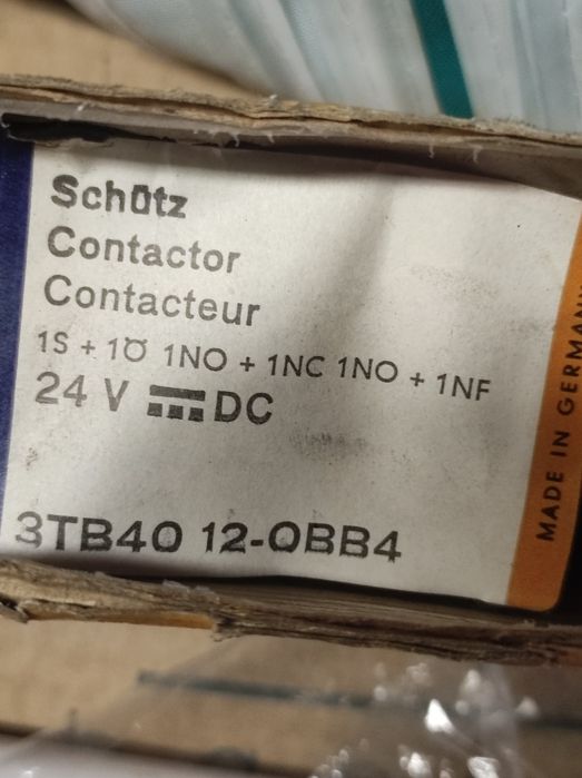 Контактори Сименс 6 бр нови