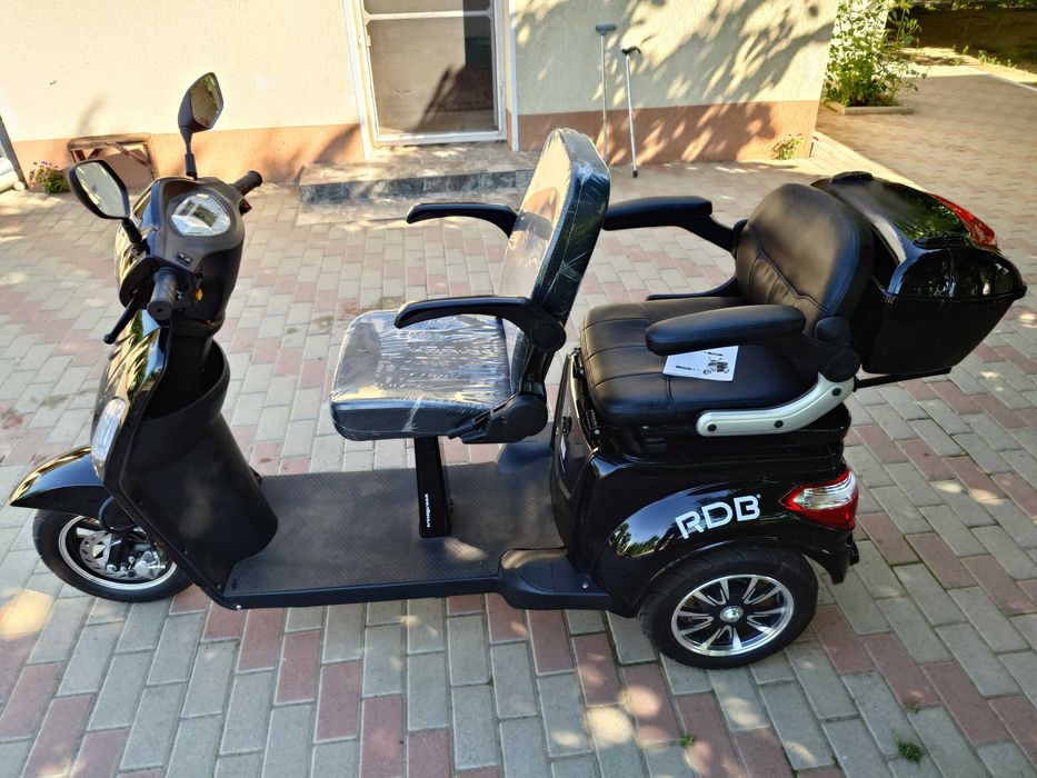 Triciclu electric T409, V-Klass 4.