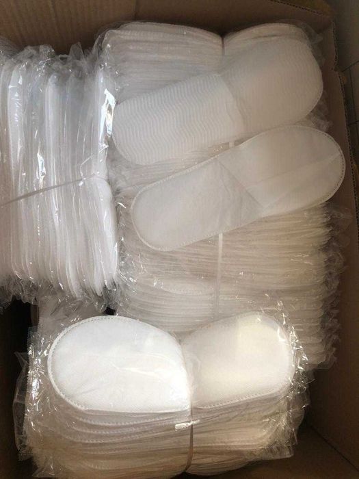 Одноразовые тапочки для гостиниц