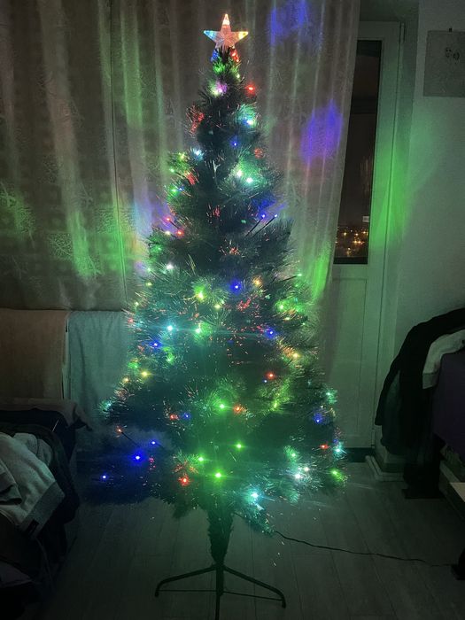 Brad de craciun ca NOU