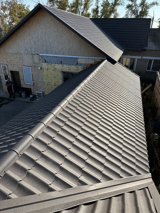 Металлочерепица, модульная металлочерепица, ондулин