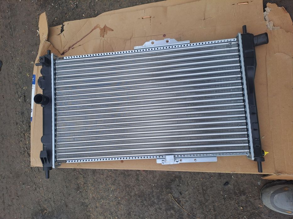 Радиатор новый леганза