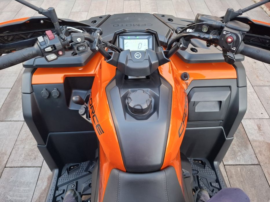 Cf 625 L Servó-Direcție