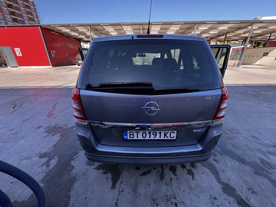 Opel Zafira 1.9 CNG