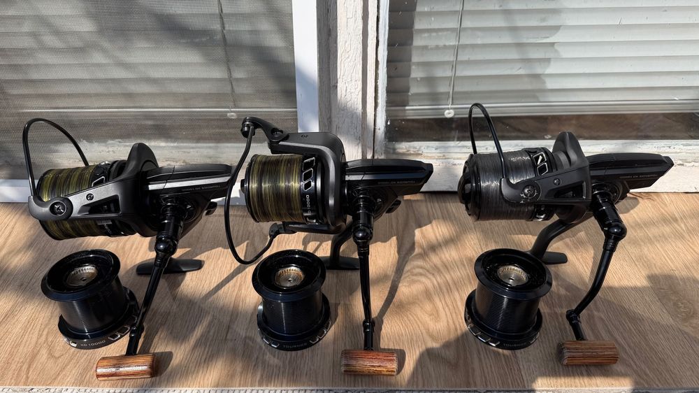 Шаранджийски макари 3 х Sonik TOURNOS XD 10000