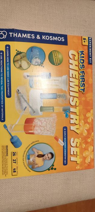 Нова игра - химически експерименти