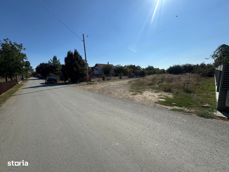 Teren 514 mp – Mamaia Sat – colț, utilități, regim P–P+4