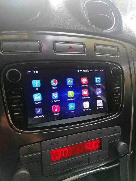 Navigatie Android Ford Waze YouTube WiFi BT