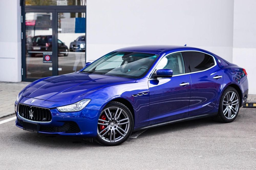 Maserati Ghibli 2014 SQ4