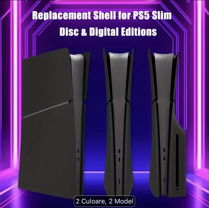 Panouri laterale PlayStation 5 Slim E-Chassis
