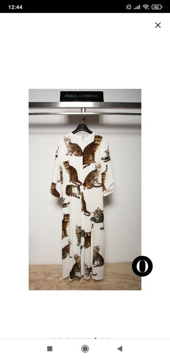 Платье Dolce Gabana