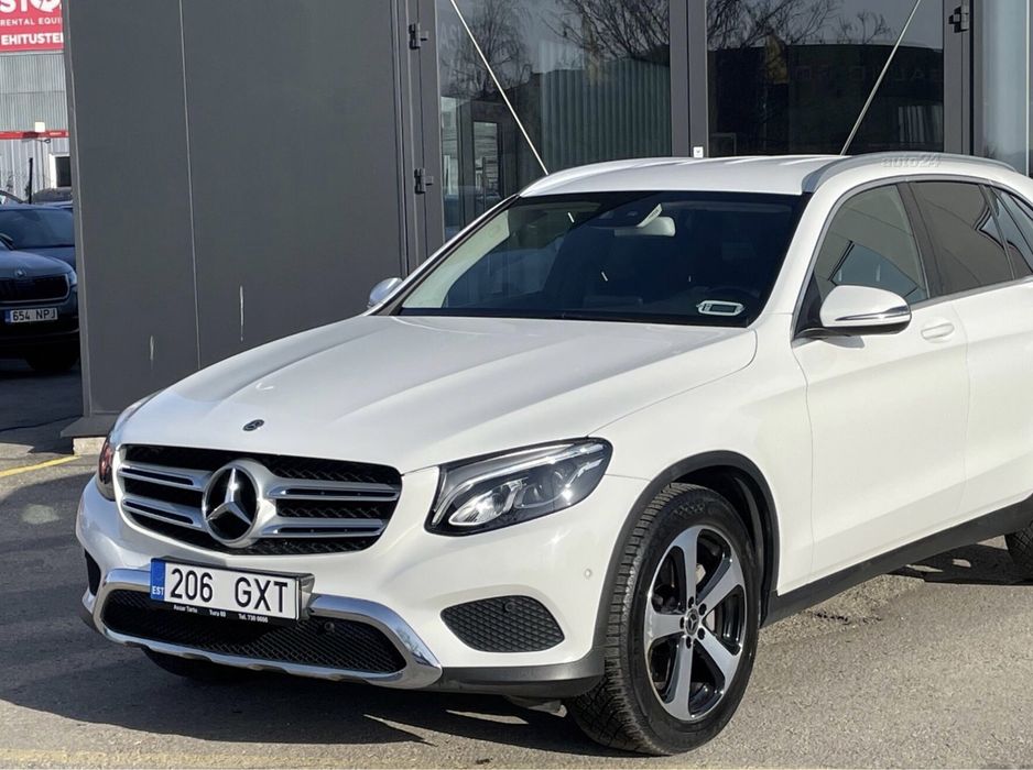 Grilă față Mercedes GLC X253 2017 (GLC 250)