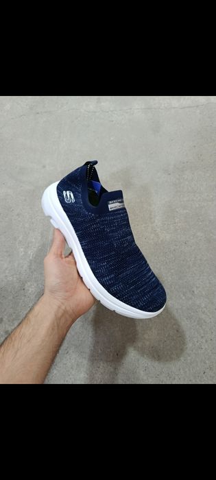 Летние мужские слипоны Skechers