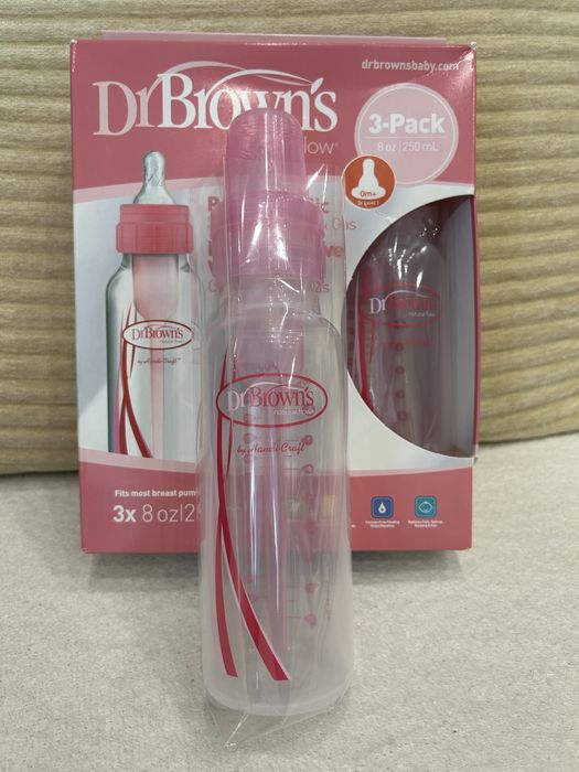 Бебешки шишета и биберони Dr.Brown’s