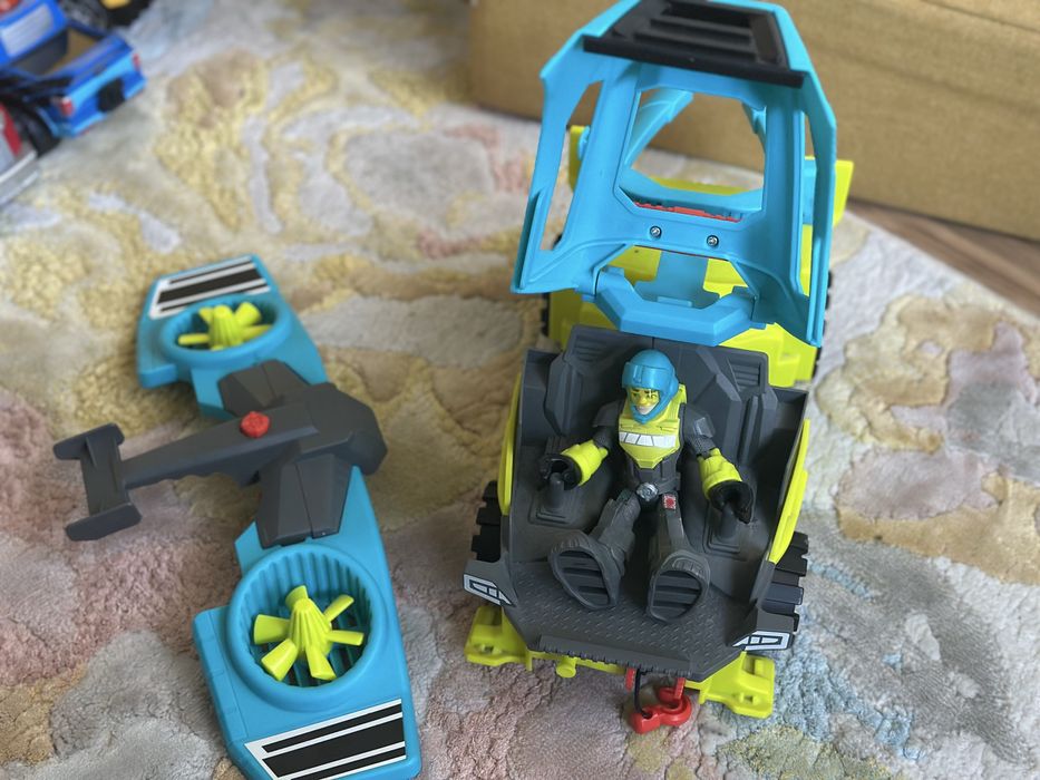 Камион спасителен отряд на Fisher-Price GFW31