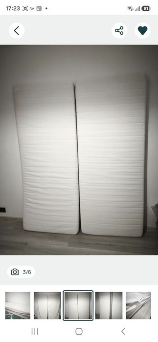 Saltele Ikea  80x200
