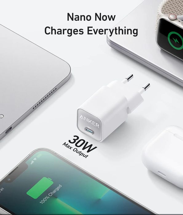 Anker 511 30W Nano 3