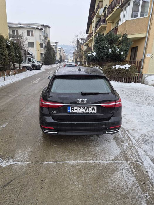 OCAZIE/SCHIMB AUDI A6/C8 2.0 Mild Hybrid acte la zi, fara probleme!